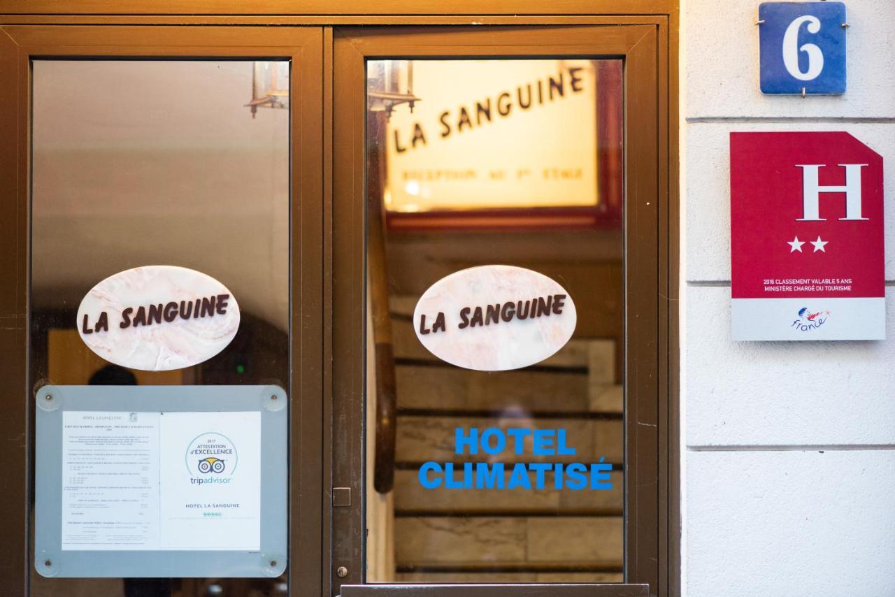 Hotel La Sanguine باريس المظهر الخارجي الصورة