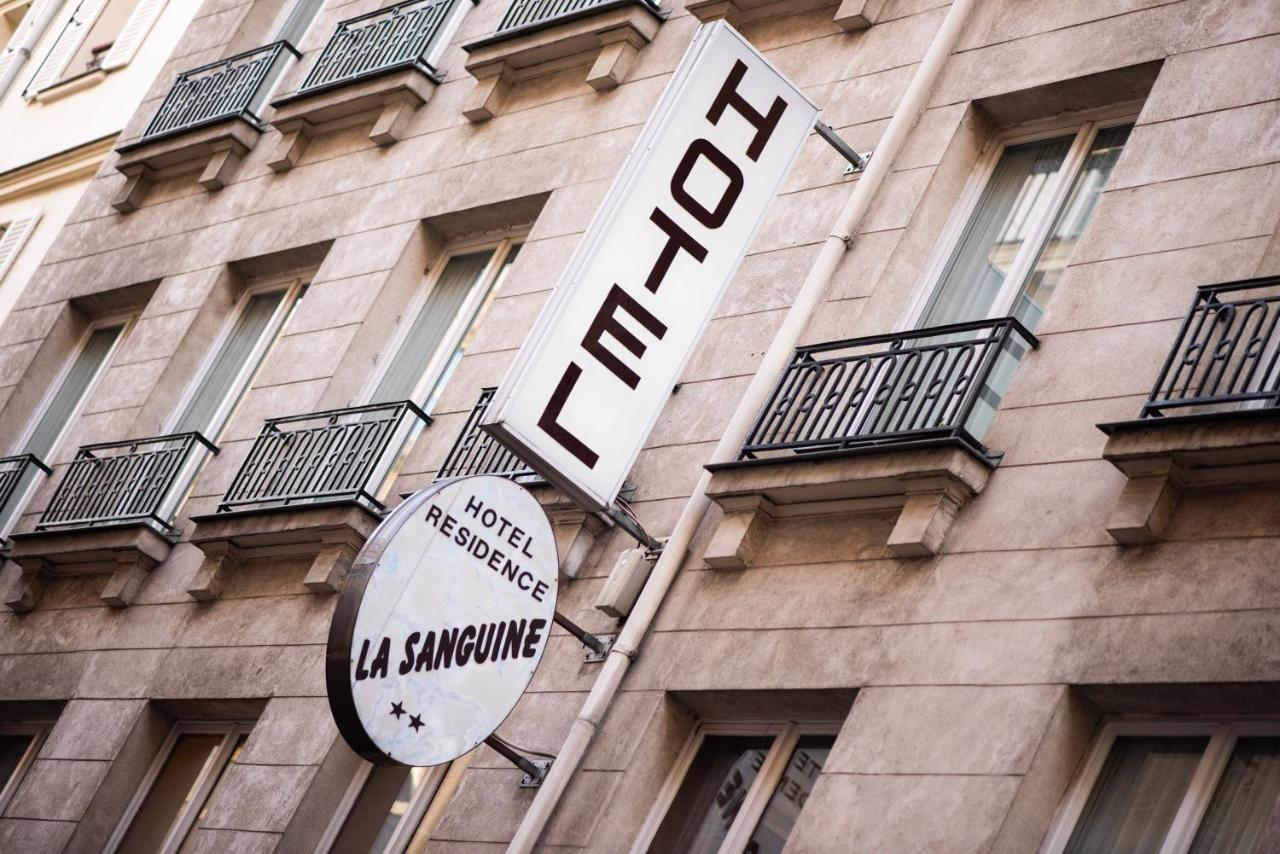Hotel La Sanguine باريس المظهر الخارجي الصورة