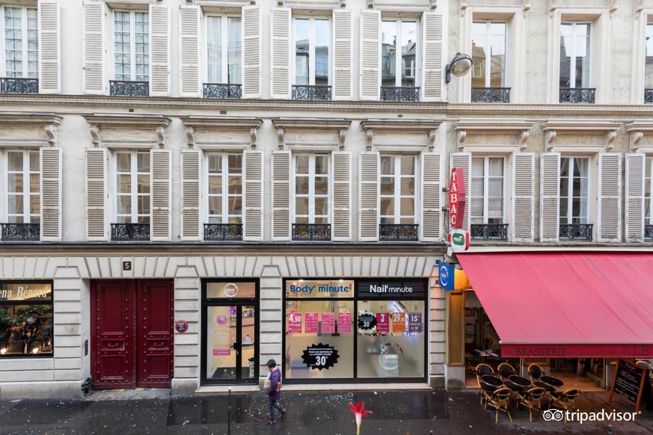 Hotel La Sanguine باريس المظهر الخارجي الصورة