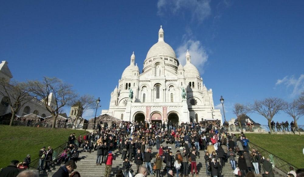 Hotel La Sanguine باريس المظهر الخارجي الصورة