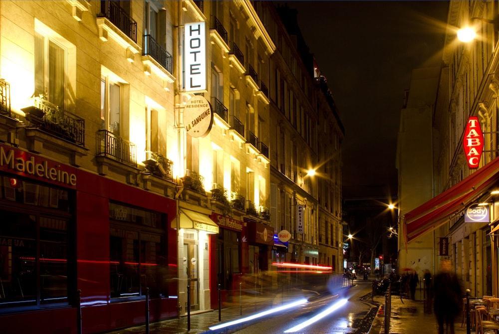 Hotel La Sanguine باريس المظهر الخارجي الصورة